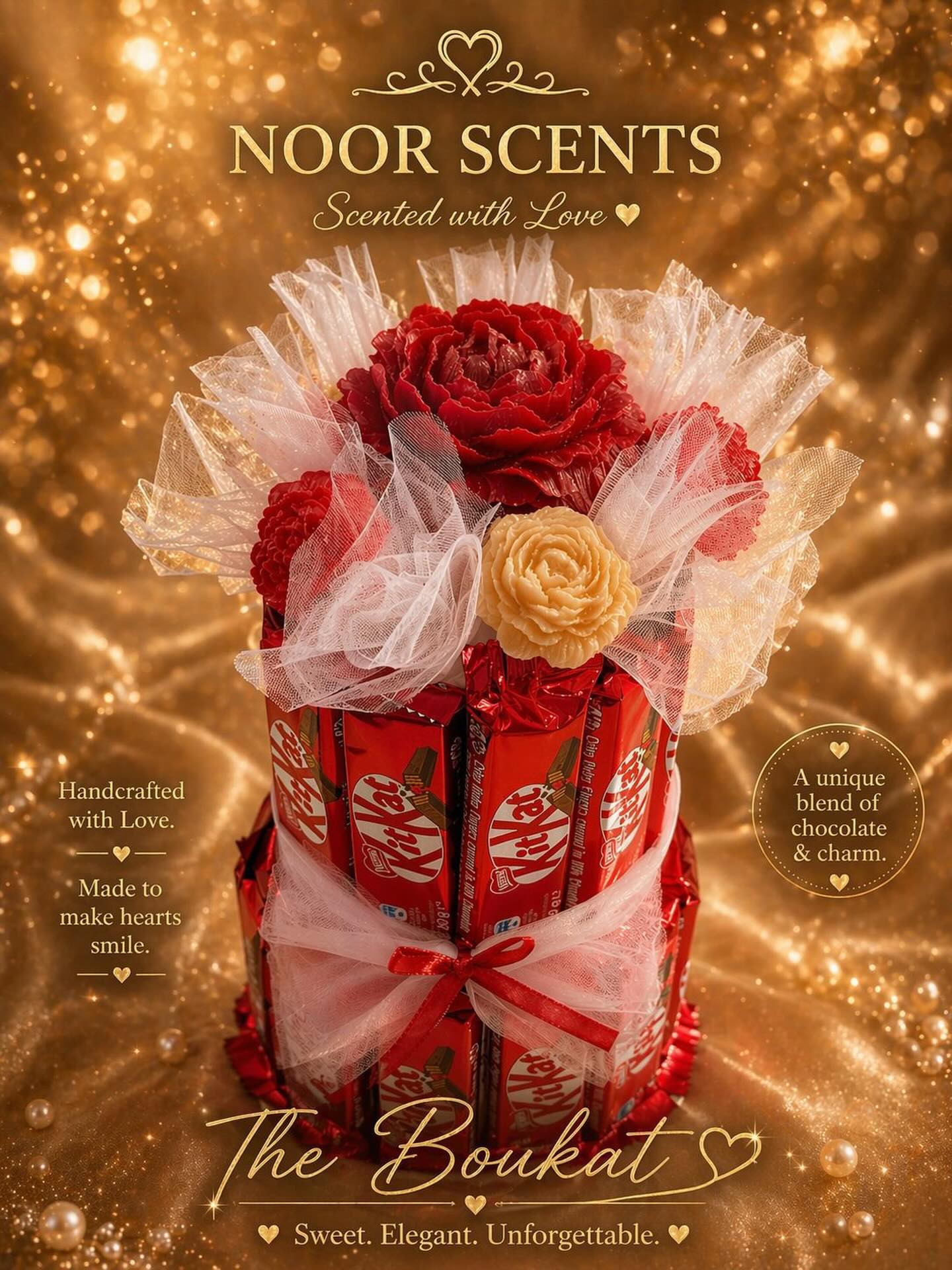 Rose Cented Candle