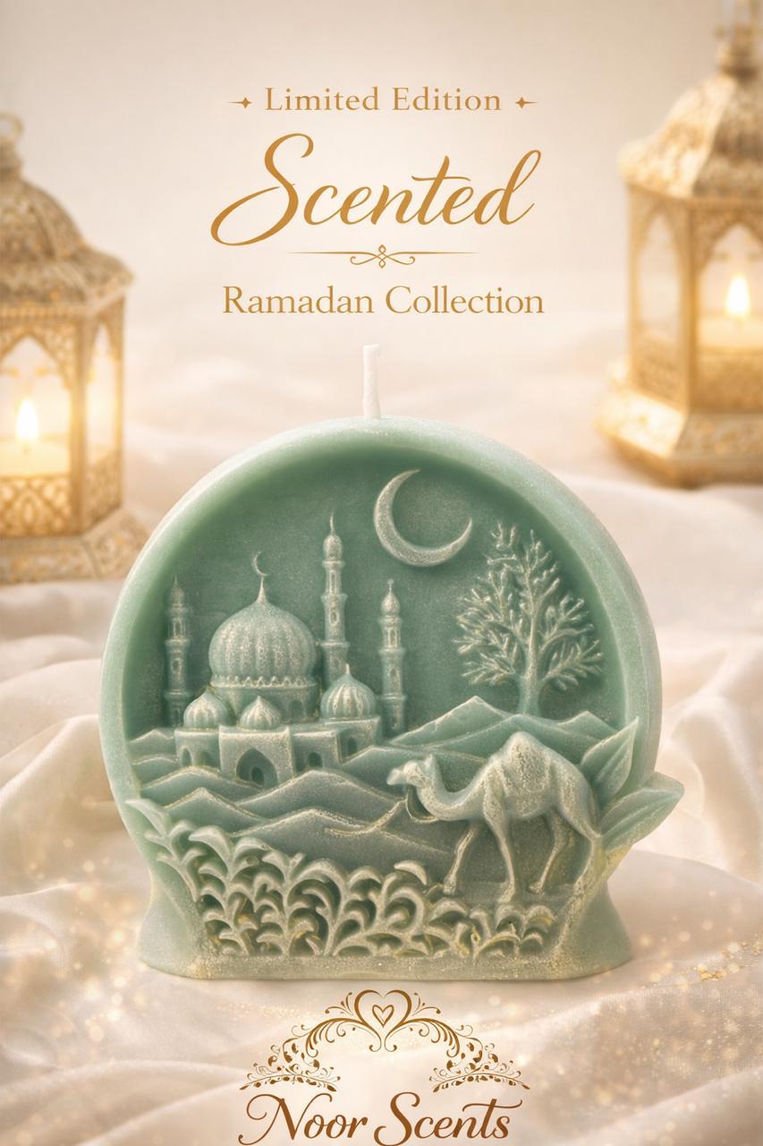 Limited Edition Ramadan Crescent Candle