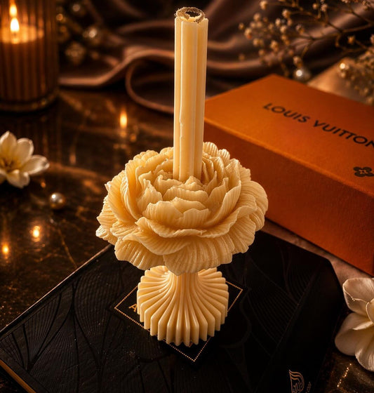 Flower Cented Candle