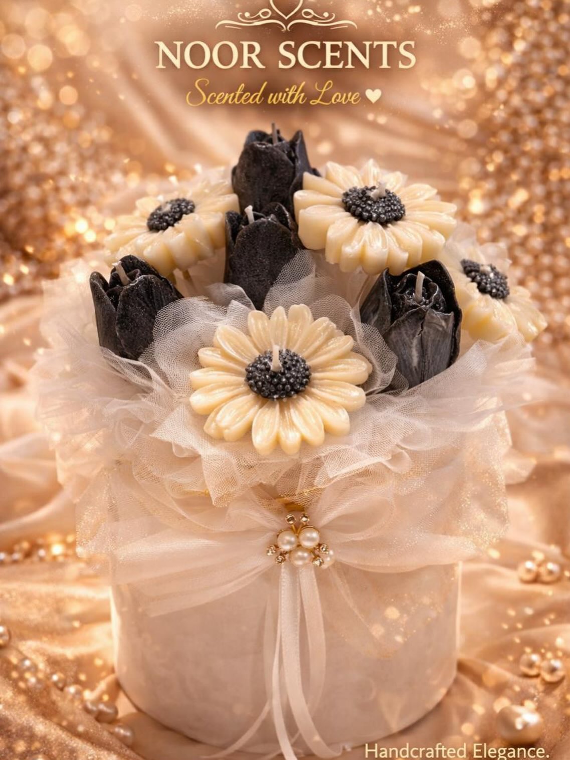Buttercup cented candle