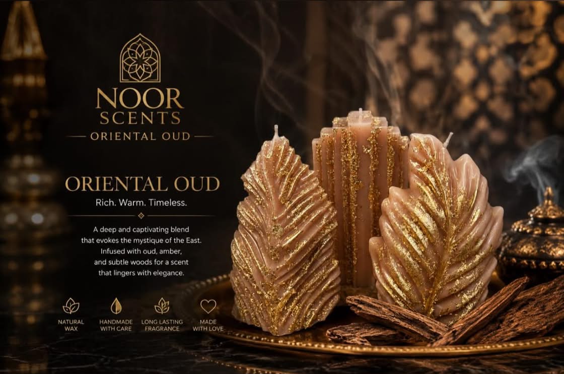 ORIENTAL OD SCENTED CANDLE