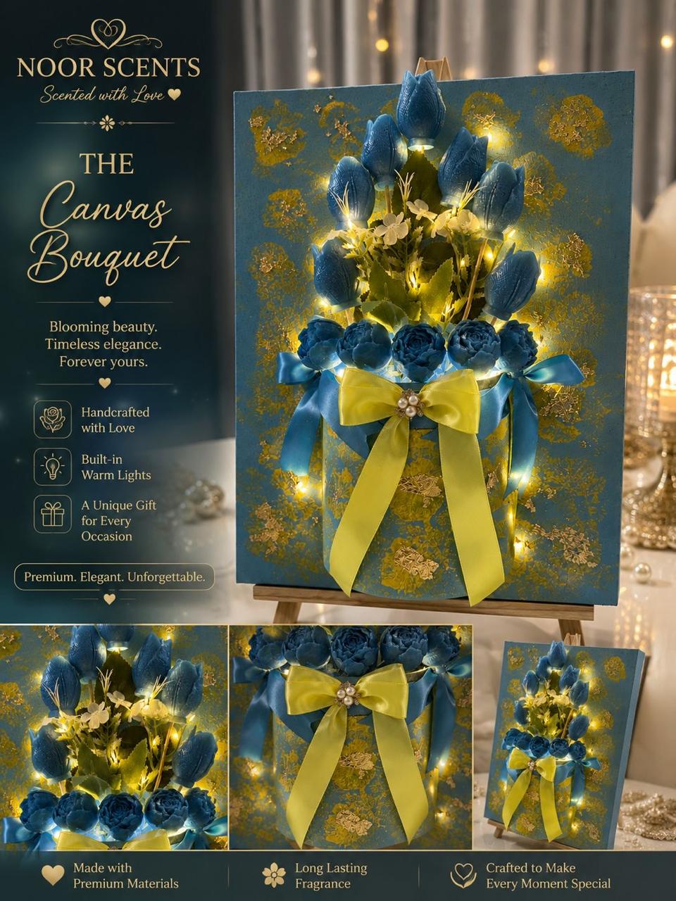 The Canvas Bouquet