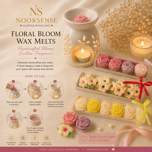Floral Bloom Wax Melts