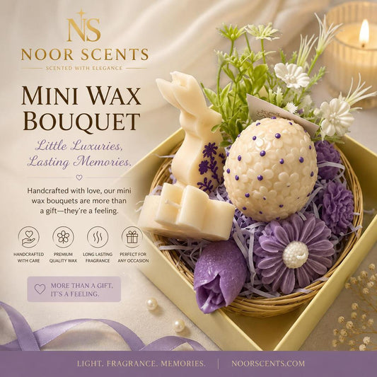 Easter Mini Wax Bouquet