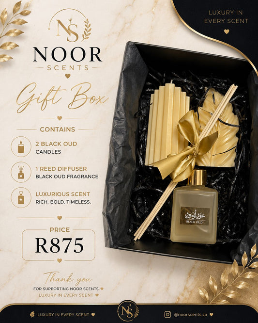Black Oud Gift Box Set